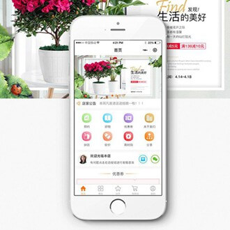 谢通门门店微商城小程序开发